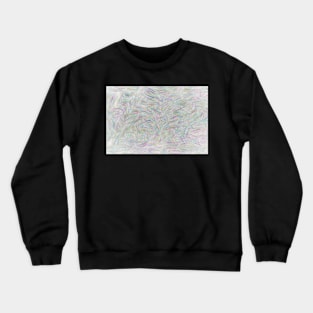 Colourful Random abstract background pattern Crewneck Sweatshirt